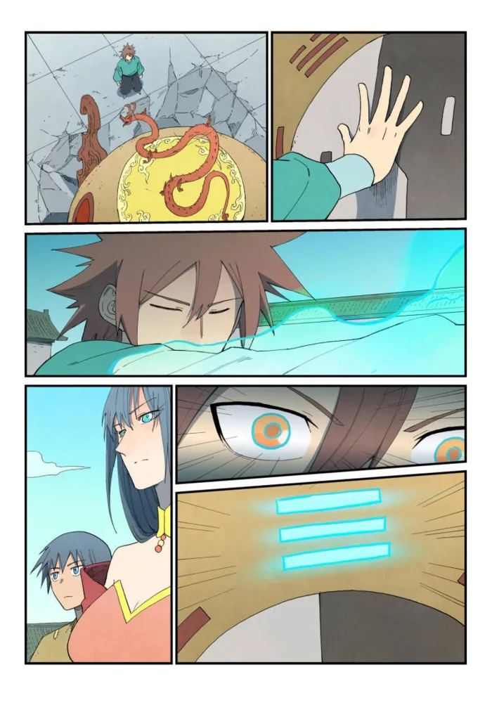 Star Martial God Technique Chapter 814 9